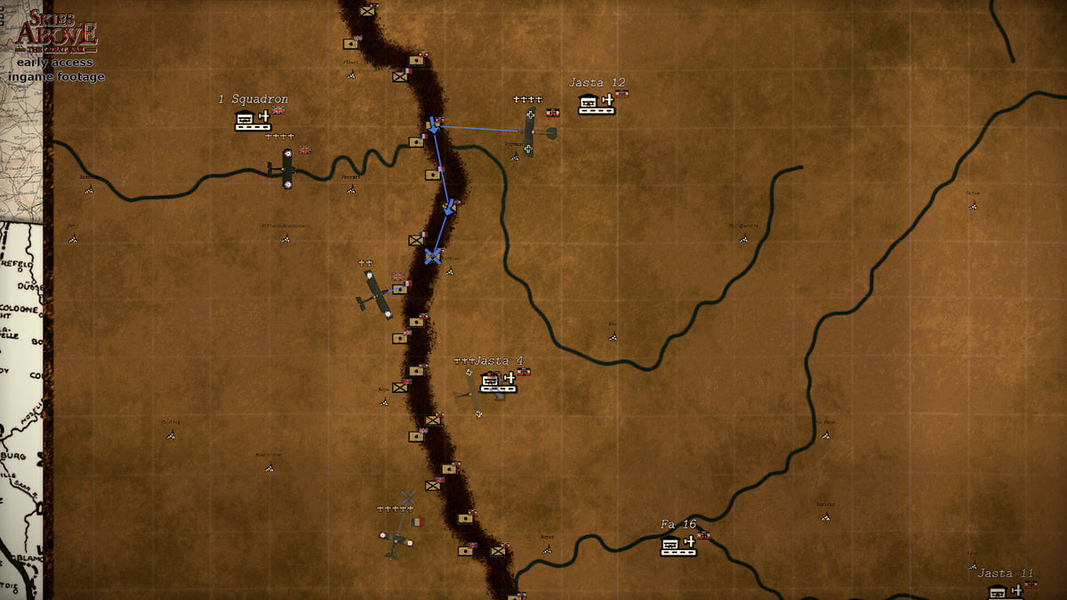 Skies above the Great War Steam CD Key  REGION FREE Puntigames - [Email/Instant Delivery]