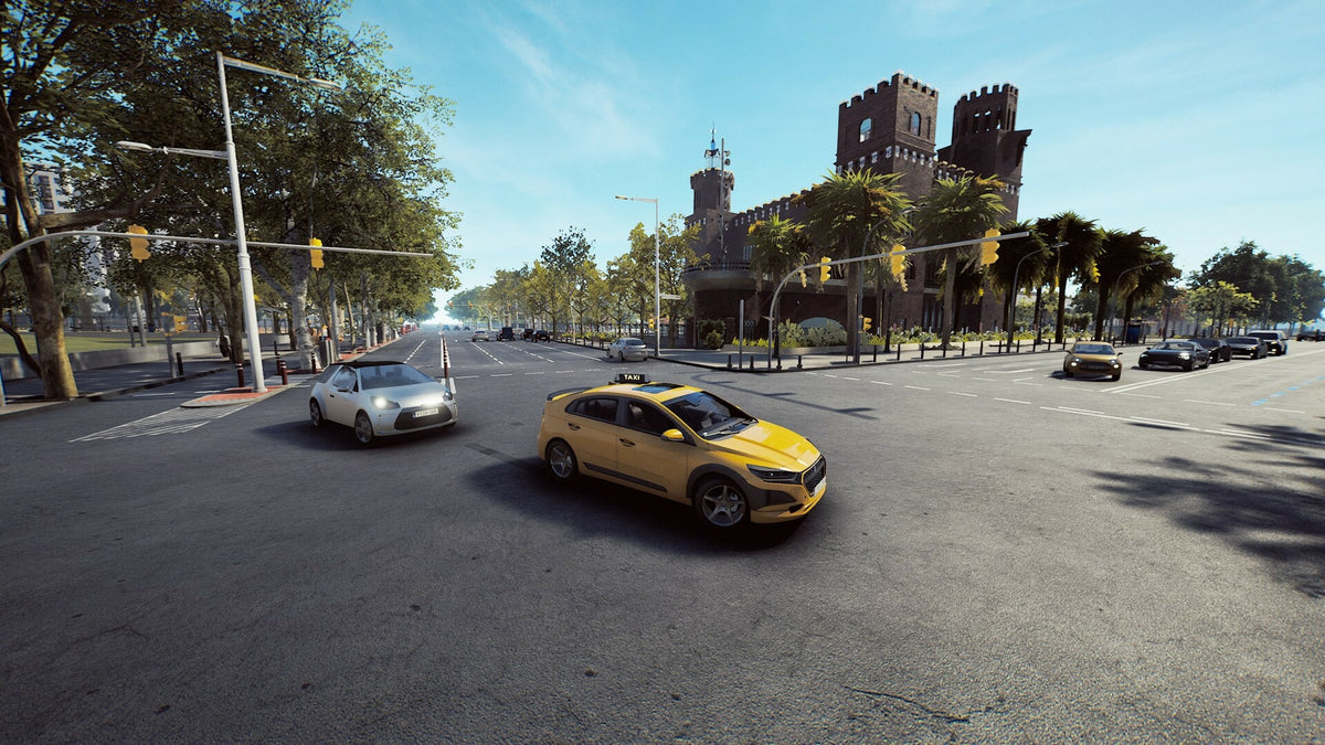 Taxi Life: A City Driving Simulator PC Steam Account  REGION FREE Nacon - [Email/Instant Delivery]