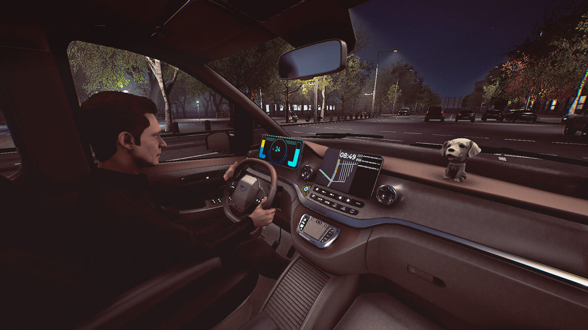 Taxi Life: A City Driving Simulator EU PC Steam CD Key  EUROPE Nacon - [Email/Instant Delivery]