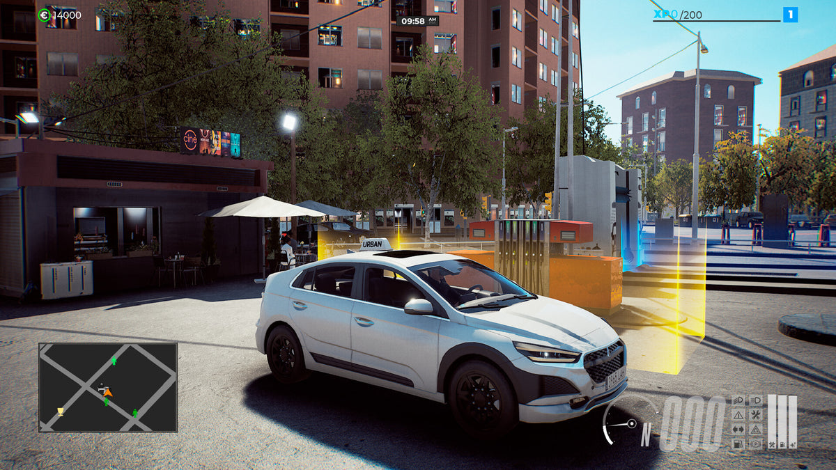 Taxi Life: A City Driving Simulator PS5 Account PlayStation 5 -  REGION FREE Nacon - [Email/Instant Delivery]