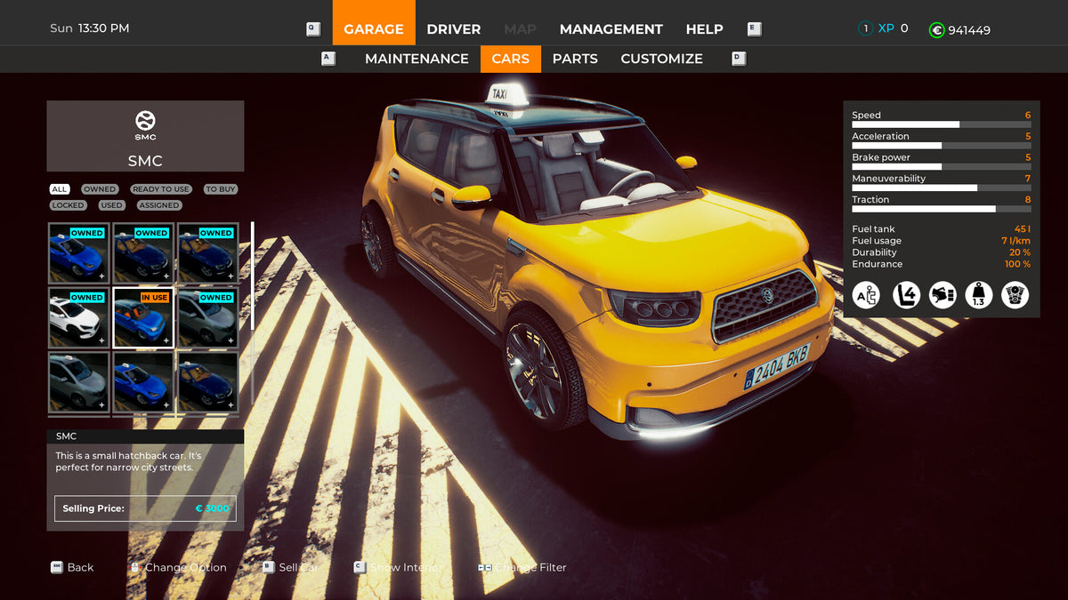 Taxi Life: A City Driving Simulator Epic Games Account  REGION FREE Nacon - [Email/Instant Delivery]
