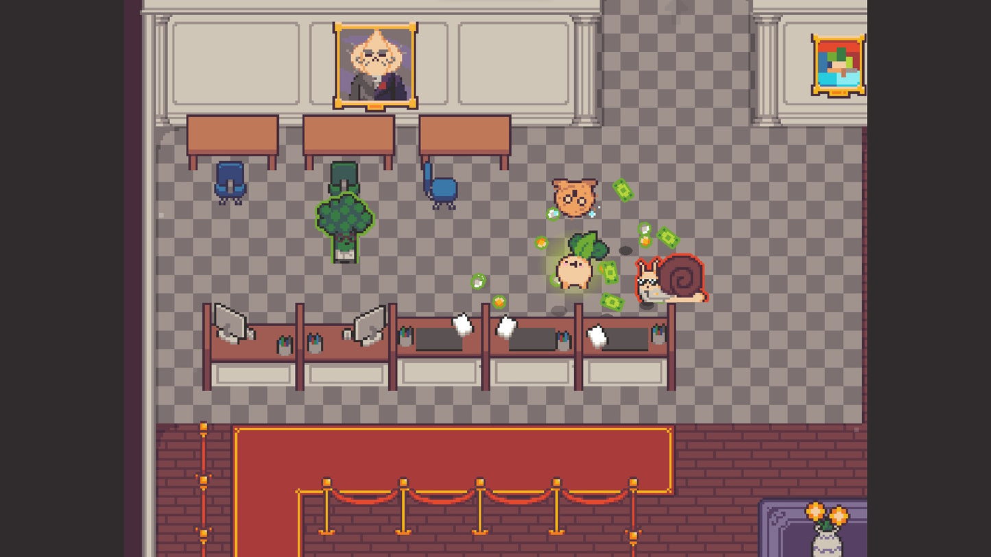 Turnip Boy Robs a Bank PC Steam Account  REGION FREE Graffiti Games - [Email/Instant Delivery]