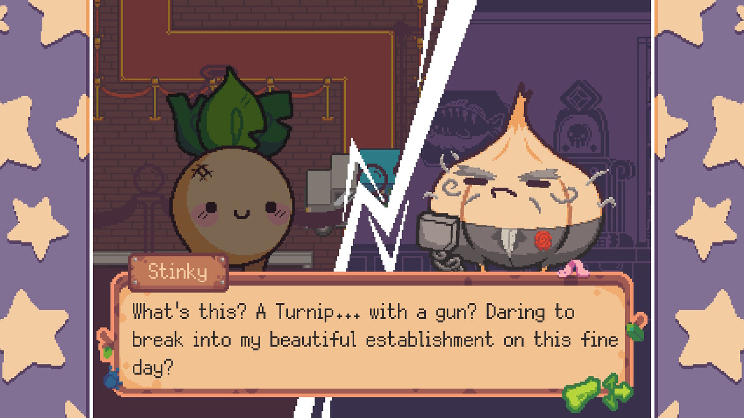 Turnip Boy Robs a Bank PC Steam Account  REGION FREE Graffiti Games - [Email/Instant Delivery]