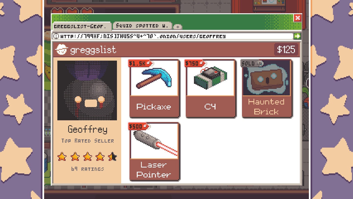 Turnip Boy Robs a Bank PC Steam Account  REGION FREE Graffiti Games - [Email/Instant Delivery]