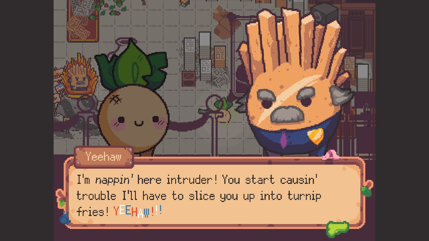 Turnip Boy Robs a Bank PC Steam Account  REGION FREE Graffiti Games - [Email/Instant Delivery]