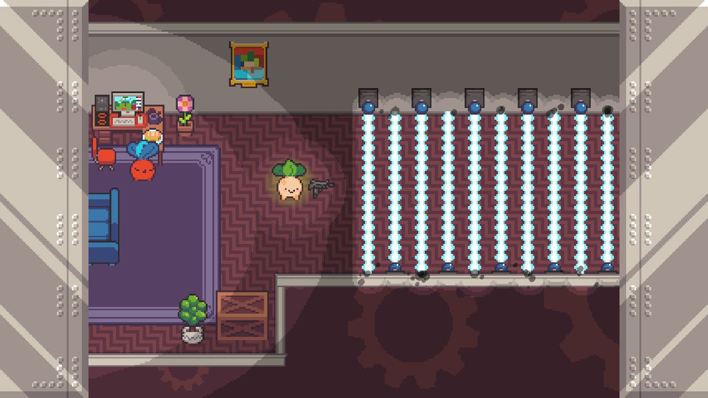 Turnip Boy Robs a Bank PC Steam CD Key  REGION FREE Graffiti Games - [Email/Instant Delivery]