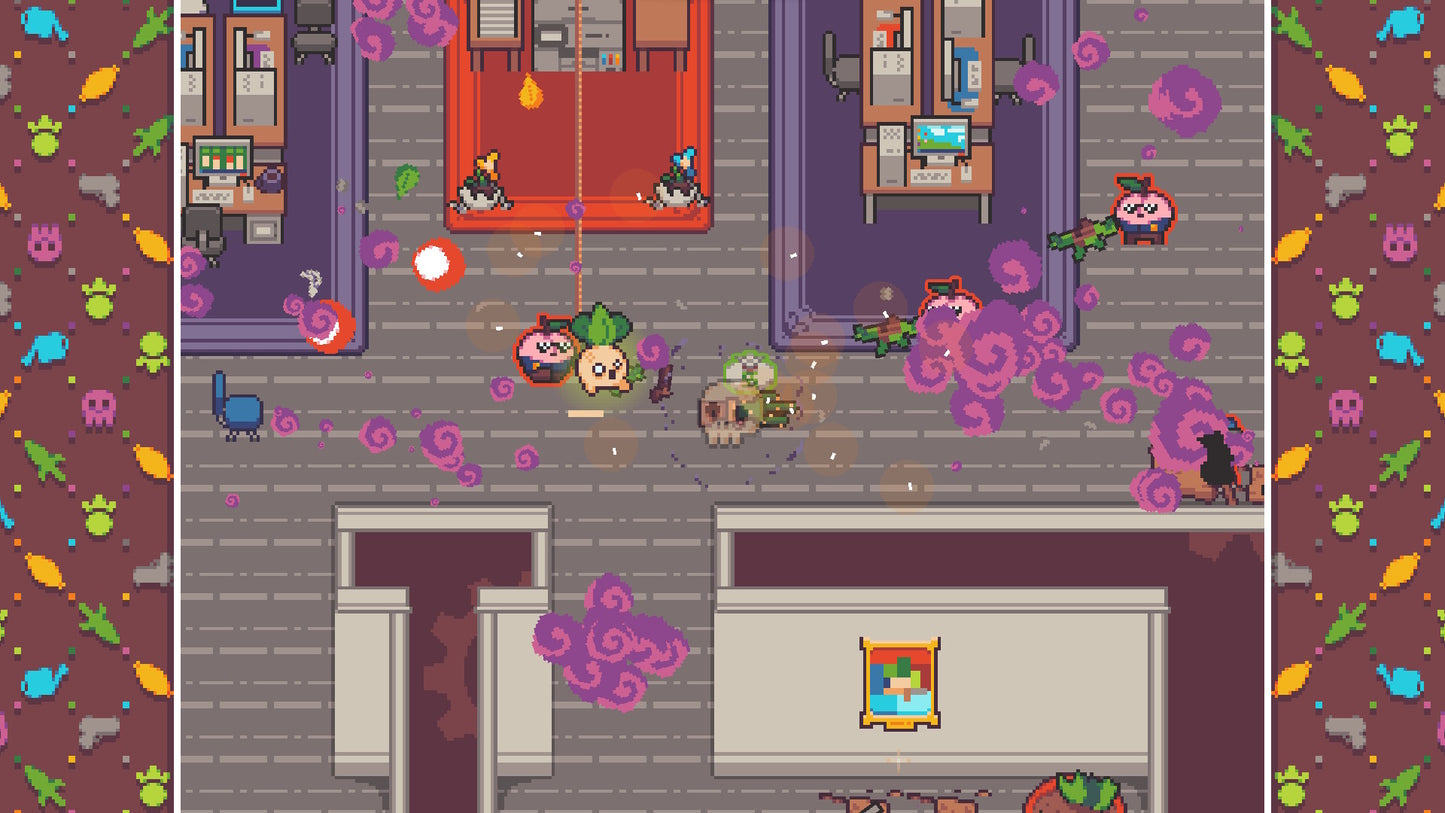 Turnip Boy Robs a Bank PC Steam CD Key  REGION FREE Graffiti Games - [Email/Instant Delivery]