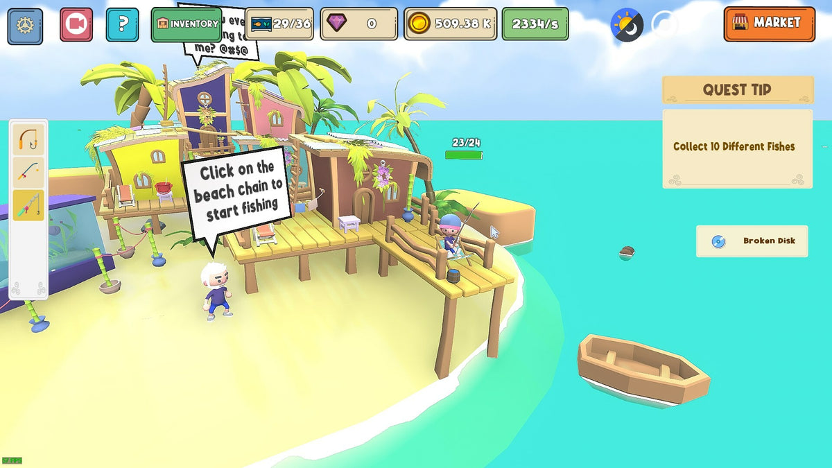 Cozy Island Idle Steam CD Key  REGION FREE Overaction Game Studio - [Email/Instant Delivery]