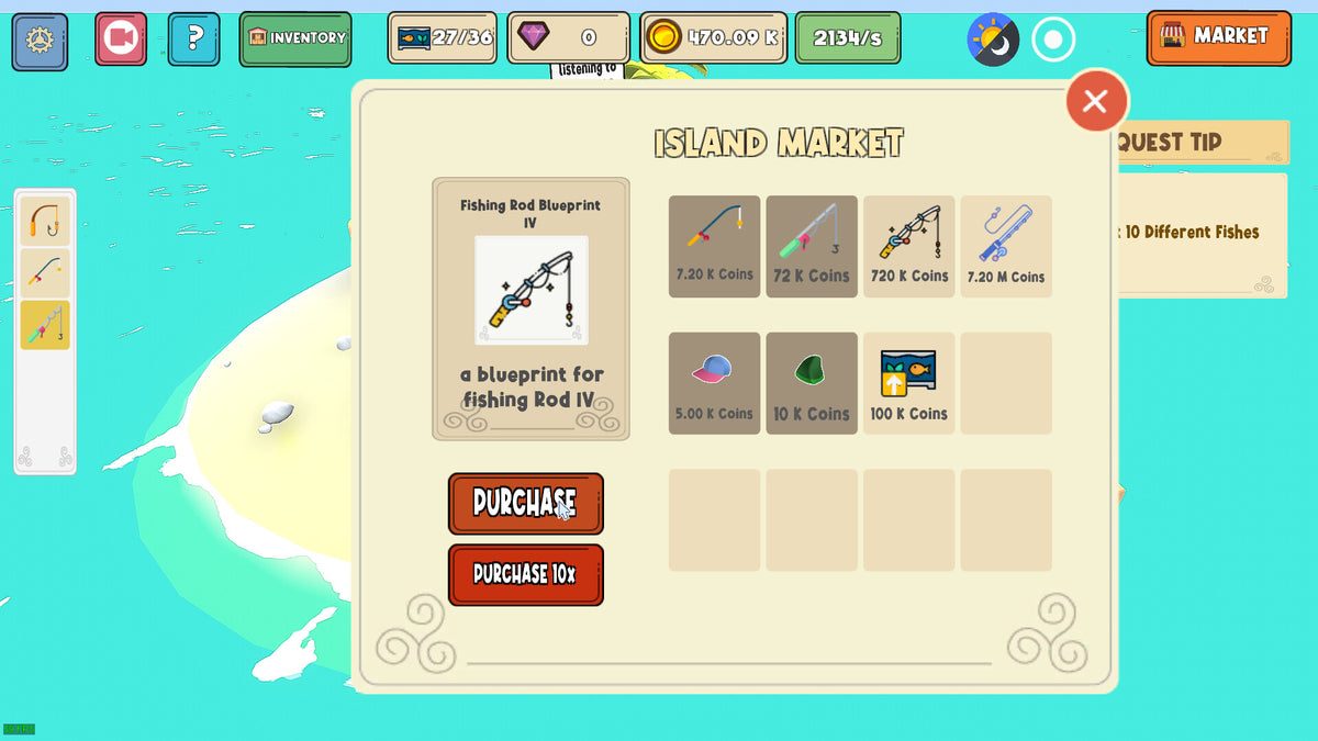 Cozy Island Idle Steam CD Key  REGION FREE Overaction Game Studio - [Email/Instant Delivery]