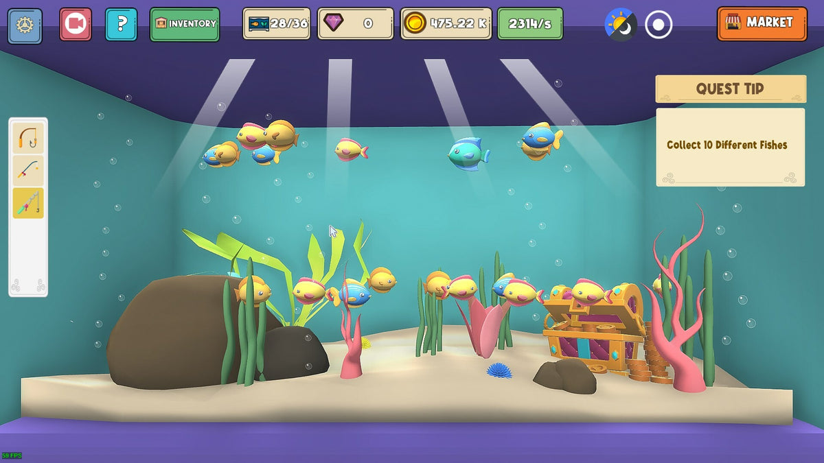 Cozy Island Idle Steam CD Key  REGION FREE Overaction Game Studio - [Email/Instant Delivery]