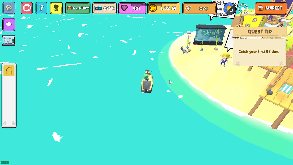 Cozy Island Idle Steam CD Key  REGION FREE Overaction Game Studio - [Email/Instant Delivery]