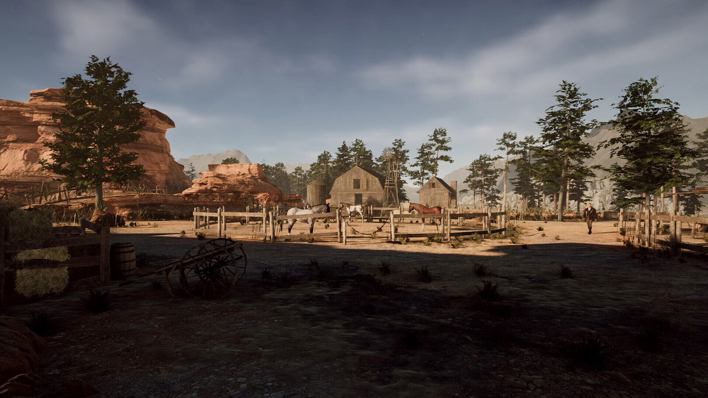 Wild West Dynasty | Ultimate Edition (PC) - Steam Key - GLOBAL   - Toplitz Productions [Email/Instant Delivery]