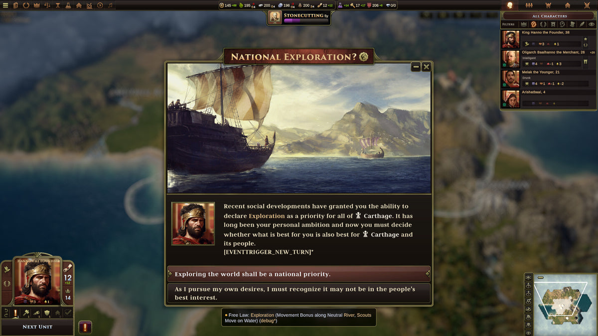 Old World - Wonders and Dynasties DLC EU PC Steam CD Key  EUROPE Hooded Horse - [Email/Instant Delivery]