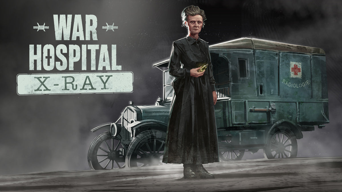 War Hospital - X-ray DLC Steam CD Key  REGION FREE Brave Lamb Studio S.A. - [Email/Instant Delivery]