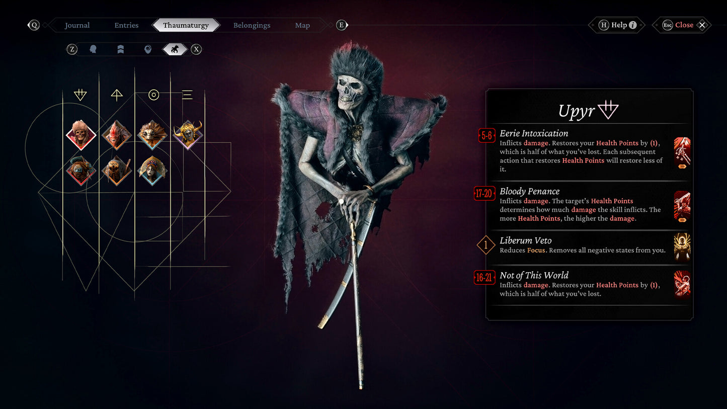 The Thaumaturge Epic Games Account  REGION FREE 11 bit studios - [Email/Instant Delivery]