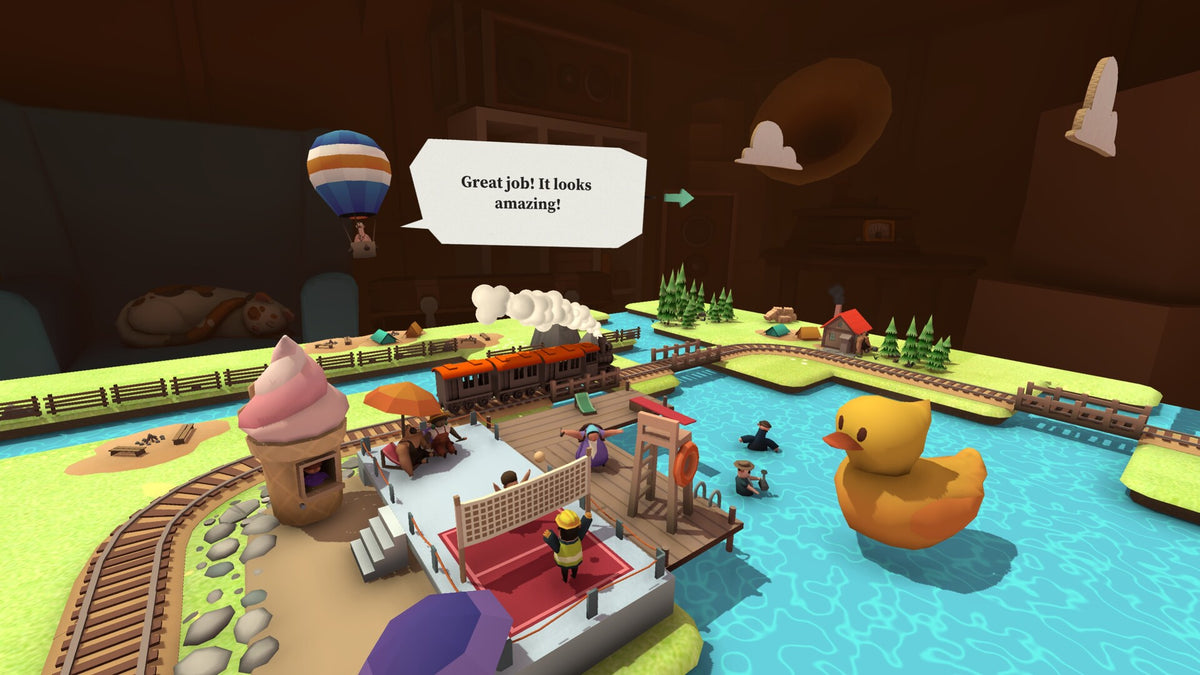 Toy Trains Steam CD Key  REGION FREE Something Random - [Email/Instant Delivery]