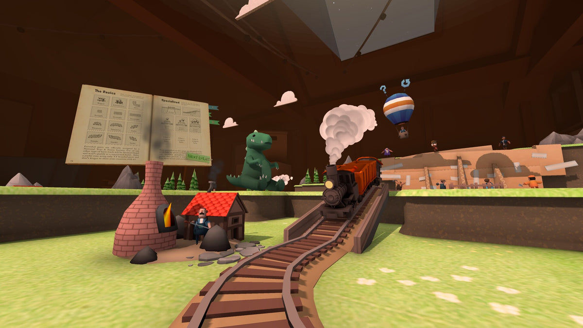 Toy Trains Steam CD Key  REGION FREE Something Random - [Email/Instant Delivery]