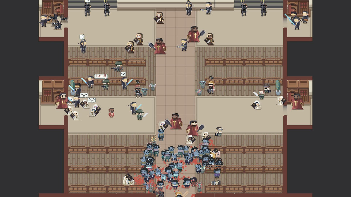 Zombie Party 丧尸派对 Steam CD Key  REGION FREE Joychasing Games - [Email/Instant Delivery]