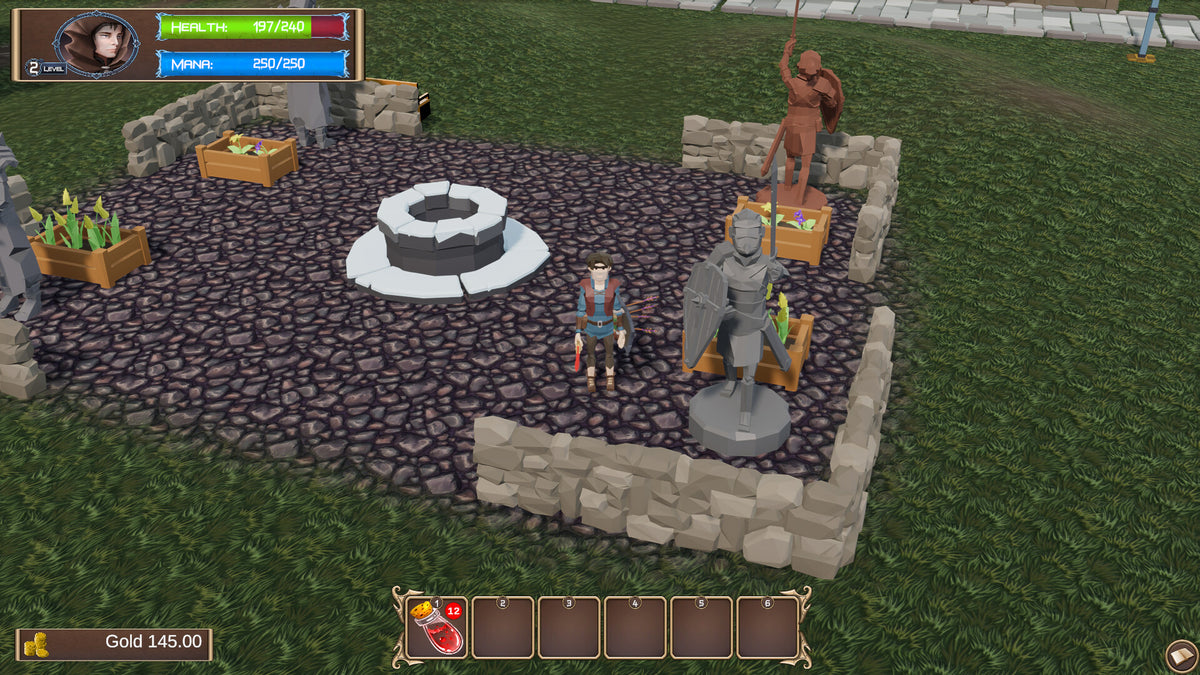 Rise of the Village Hero Steam CD Key  REGION FREE Ludus Pax Studios - [Email/Instant Delivery]
