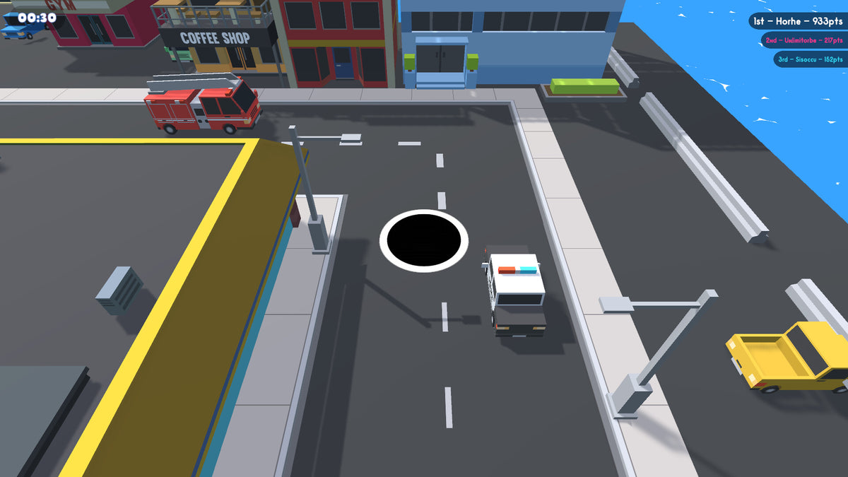 Blackhole on the Road Steam CD Key  REGION FREE Atomic - [Email/Instant Delivery]