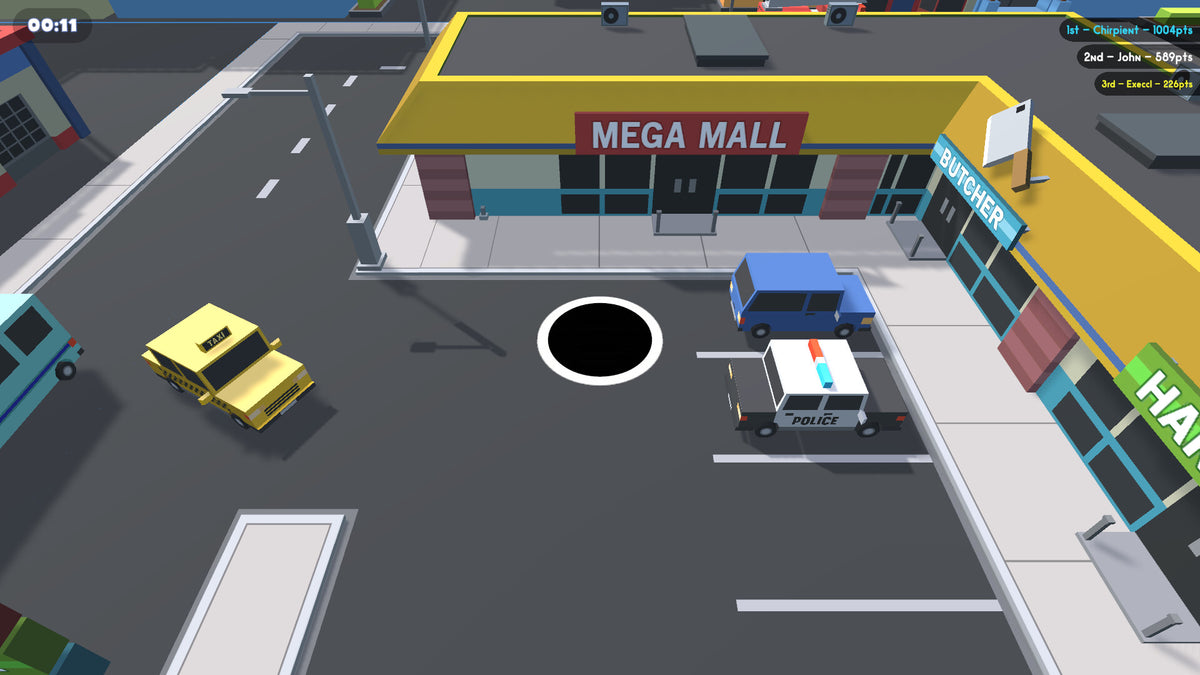 Blackhole on the Road Steam CD Key  REGION FREE Atomic - [Email/Instant Delivery]