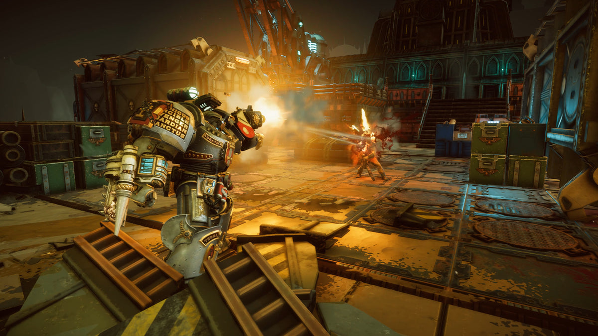 Warhammer 40,000: Chaos Gate - Daemonhunters: Purifier Edition XBOX One / Xbox Series Account Xbox One -  Argentina Frontier Foundry - [Email/Instant Delivery]