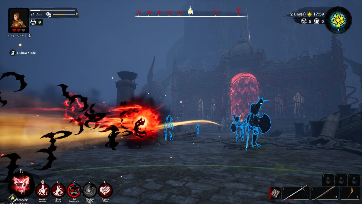 Curse of Blood Steam CD Key  REGION FREE Duang Studio - [Email/Instant Delivery]