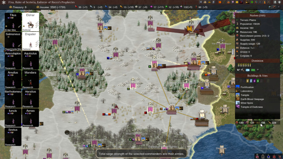 Dominions 6: Rise of the Pantokrator Steam Altergift  REGION FREE Illwinter Game Design - [Email/Instant Delivery]