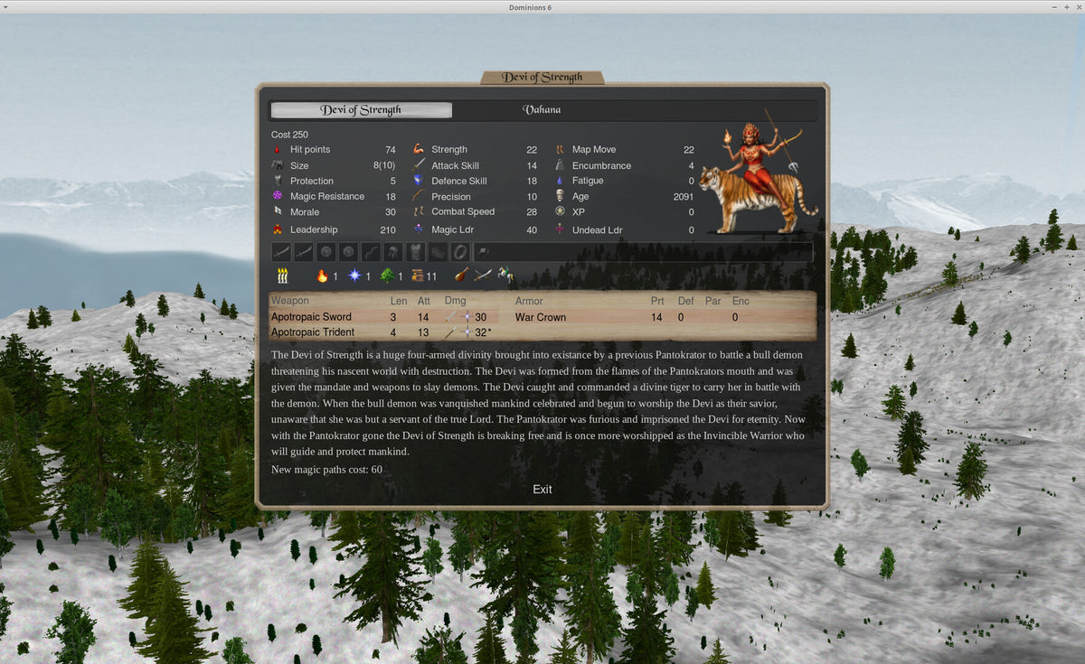 Dominions 6: Rise of the Pantokrator Steam Account  REGION FREE Illwinter Game Design - [Email/Instant Delivery]