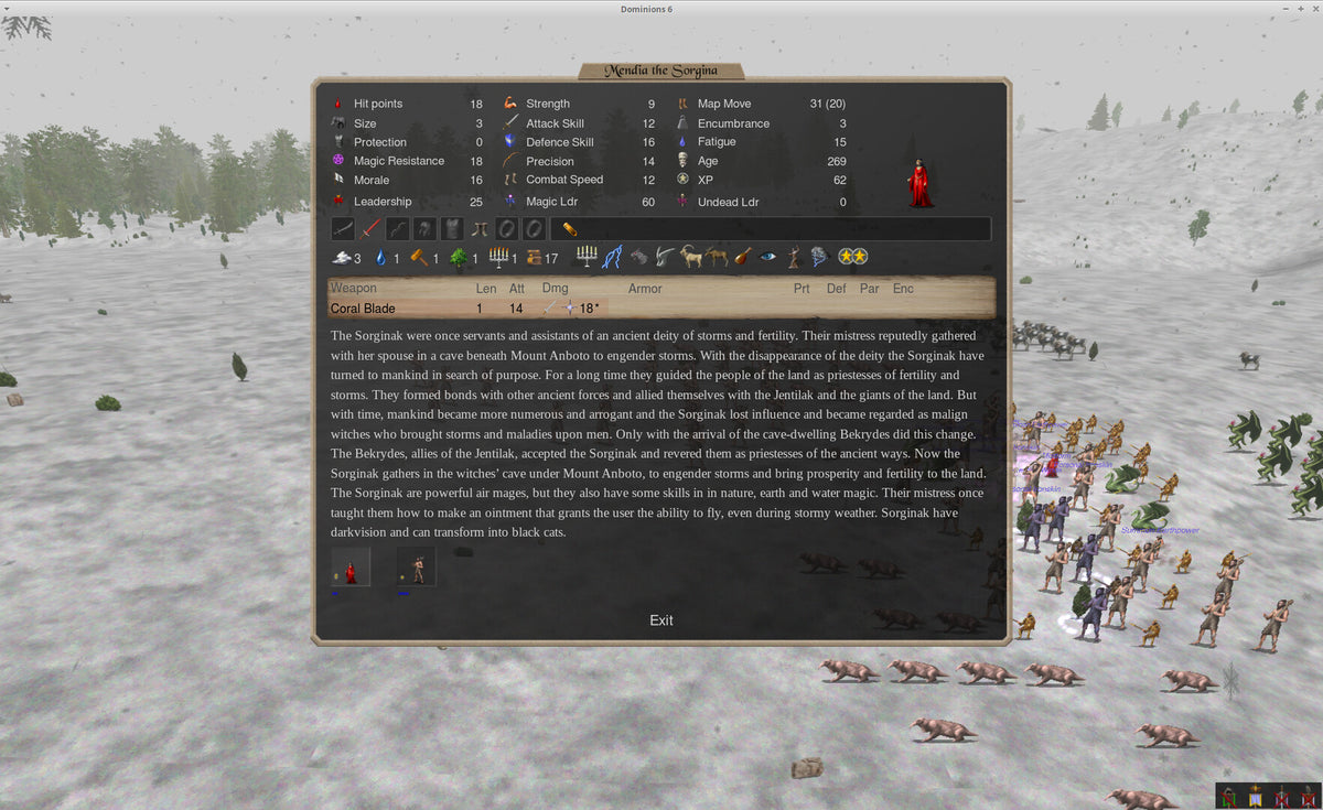 Dominions 6: Rise of the Pantokrator Steam Account  REGION FREE Illwinter Game Design - [Email/Instant Delivery]