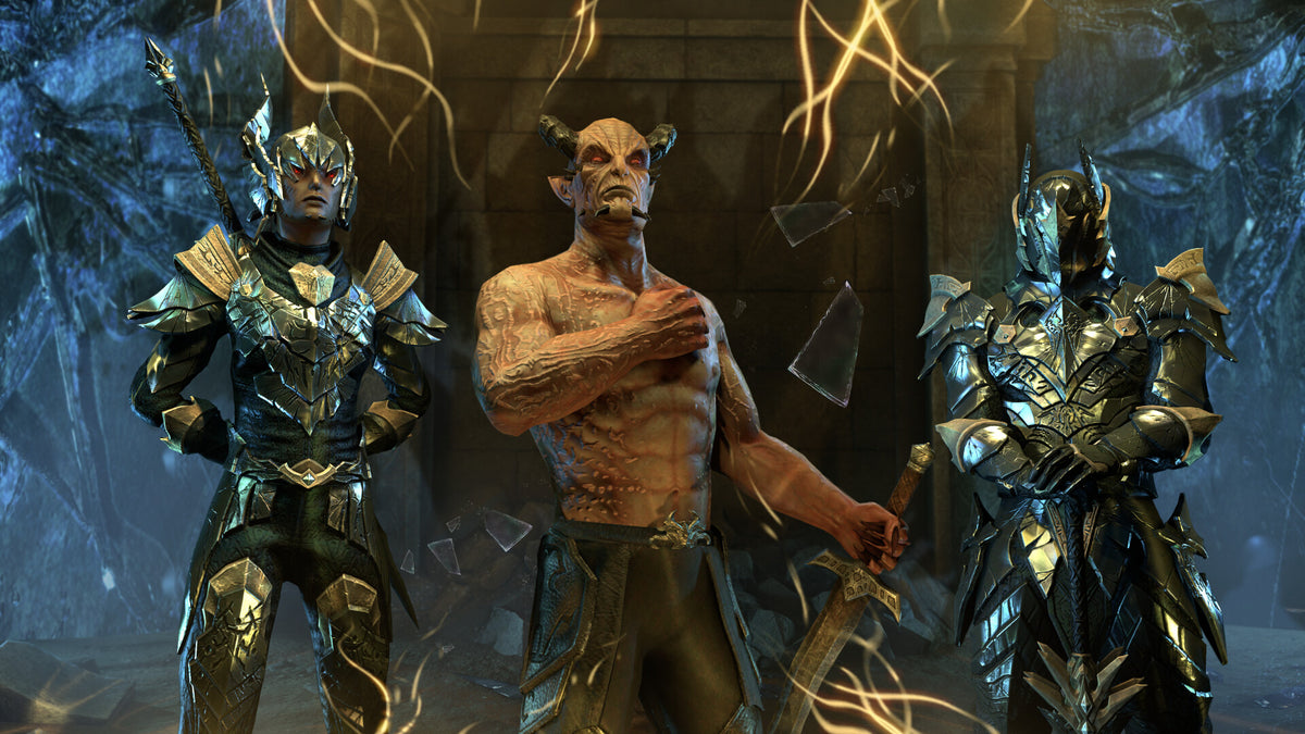 The Elder Scrolls Online Deluxe Collection: Gold Road Steam Altergift  REGION FREE  [Email/Instant Delivery]