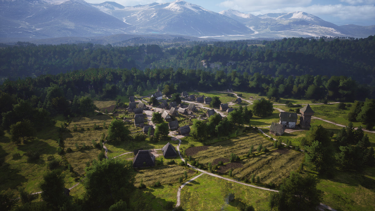 Manor Lords Steam CD Key  REGION FREE Hooded Horse - [Email/Instant Delivery]