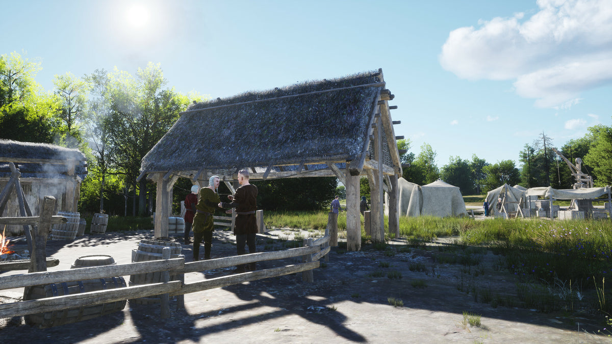 Manor Lords Steam CD Key  REGION FREE Hooded Horse - [Email/Instant Delivery]