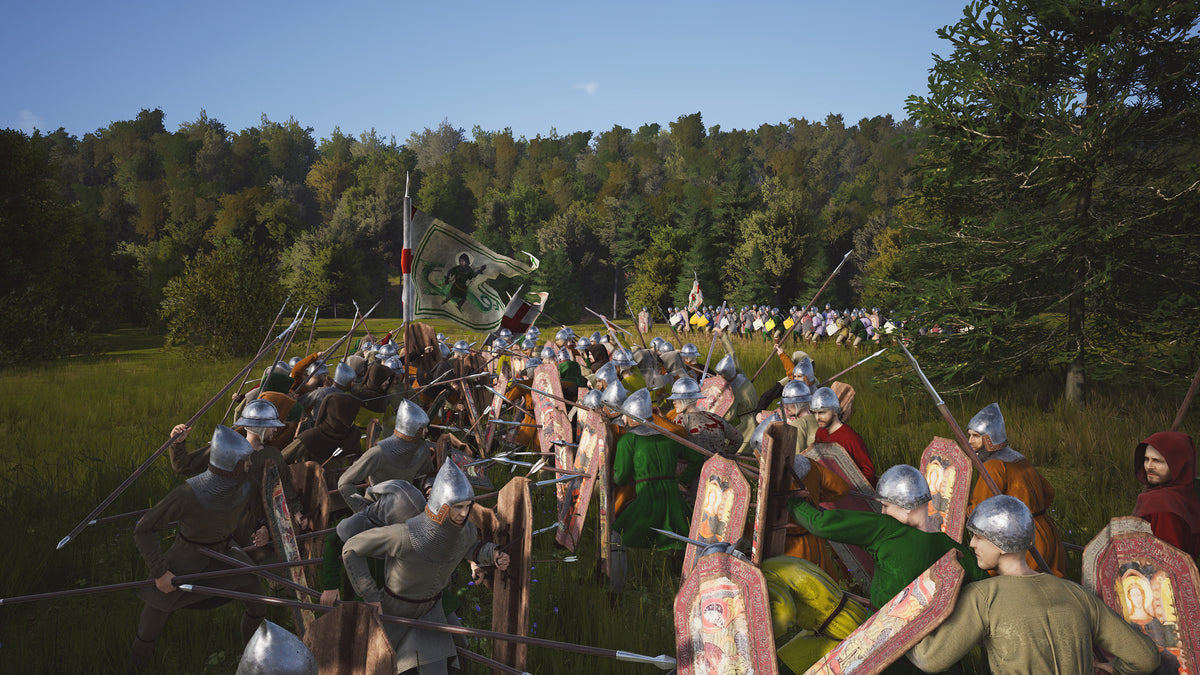 Manor Lords Steam CD Key  REGION FREE Hooded Horse - [Email/Instant Delivery]