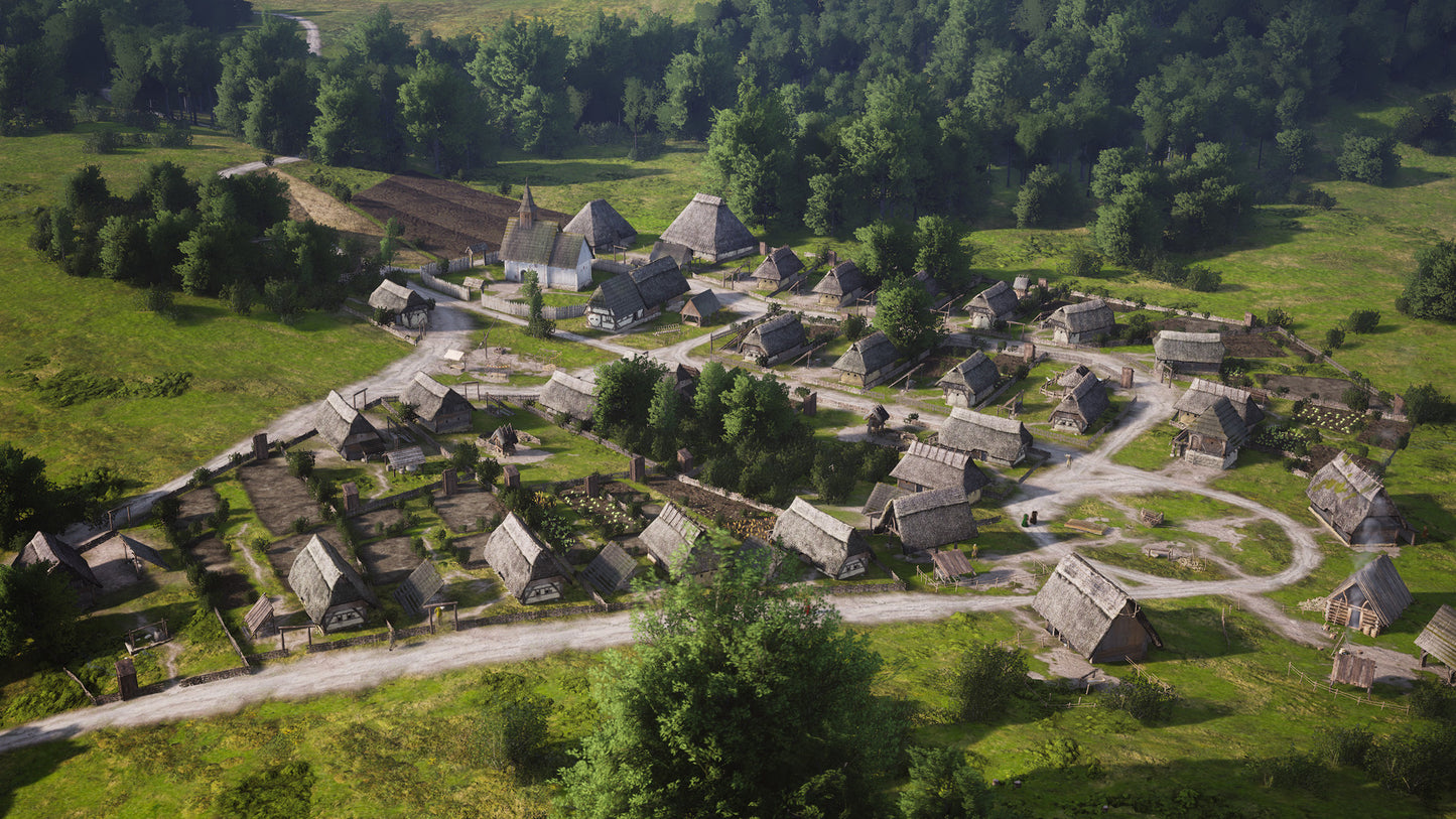 Manor Lords Steam Altergift  REGION FREE Hooded Horse - [Email/Instant Delivery]