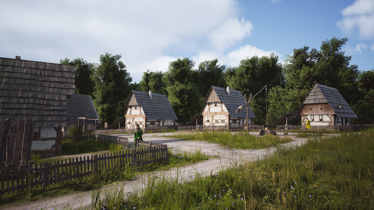 Manor Lords Steam CD Key  REGION FREE Hooded Horse - [Email/Instant Delivery]