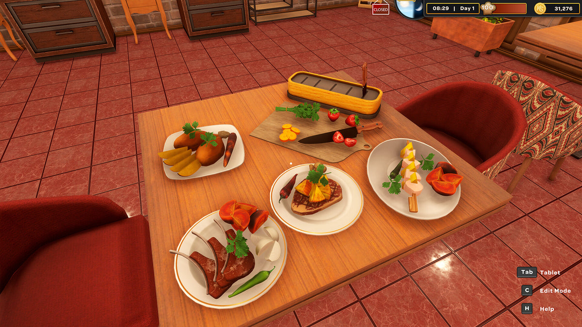 Kebab Chefs! - Restaurant Simulator Steam Altergift  REGION FREE Biotech Gameworks - [Email/Instant Delivery]