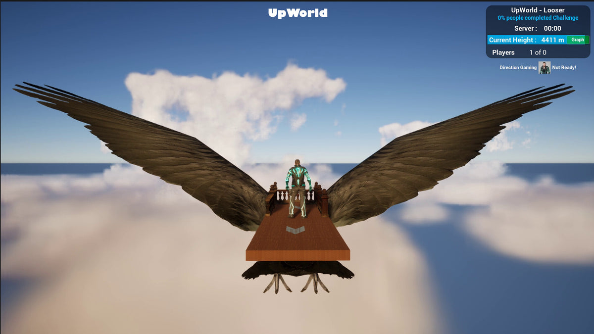 UpWorld - Multiplayer Steam CD Key  REGION FREE No Coding Guru - [Email/Instant Delivery]