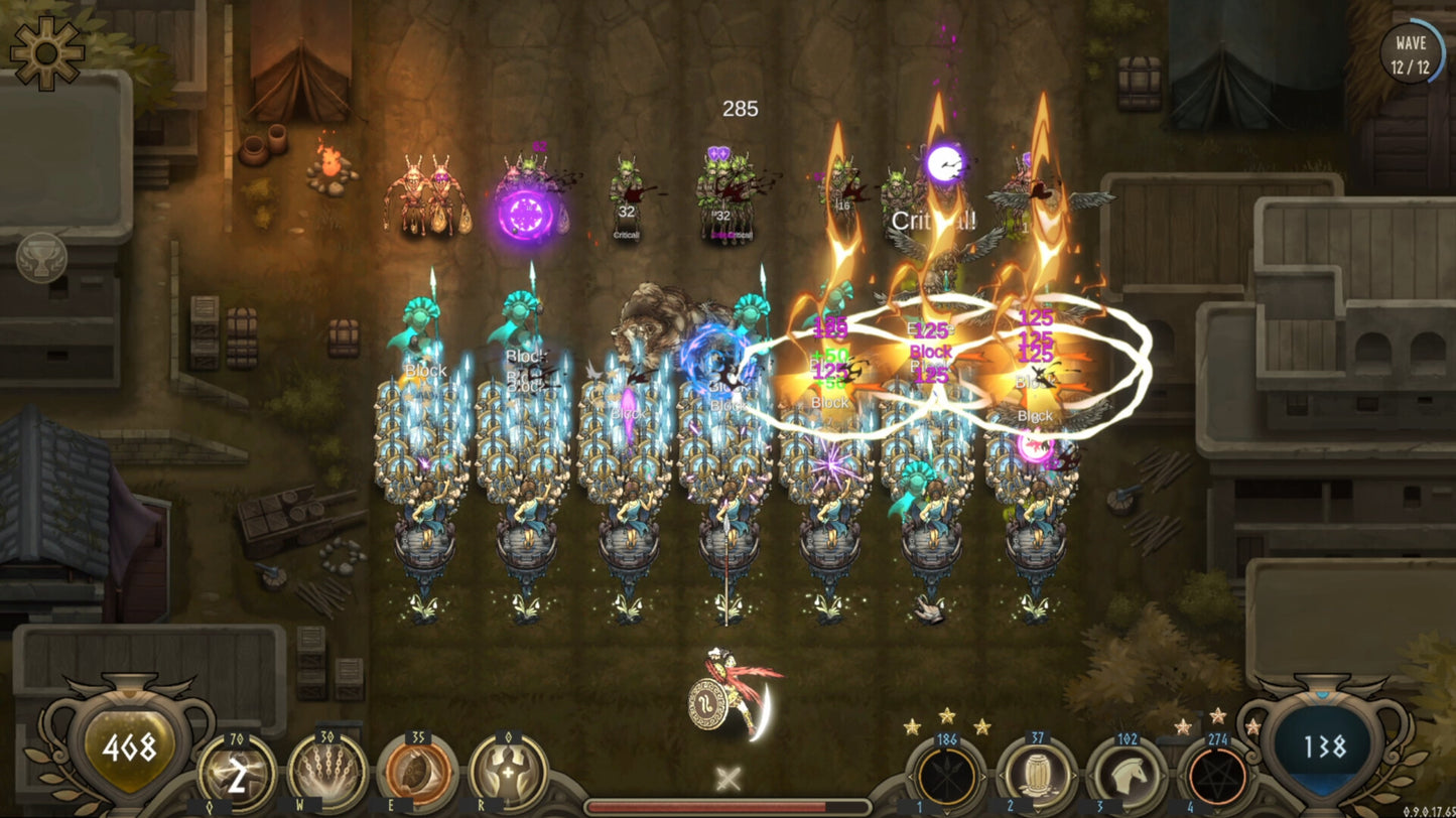 Legendary Hoplite Steam CD Key  REGION FREE Ravenage Games - [Email/Instant Delivery]