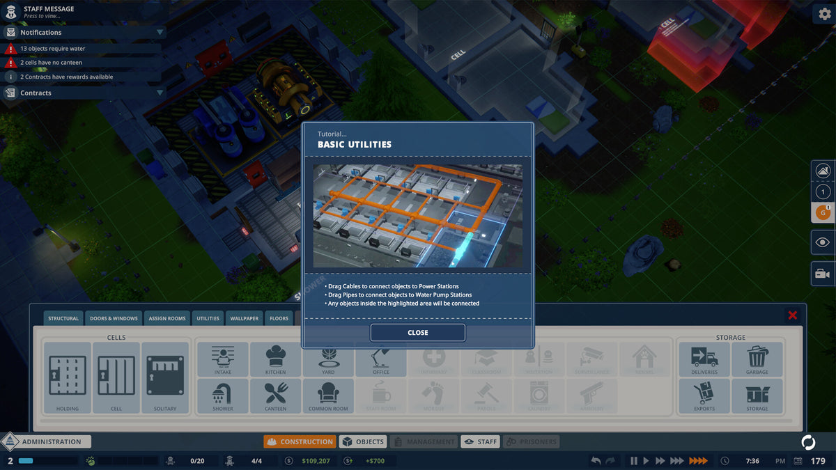 Prison Architect 2 Warden's Edition PRE-ORDER Steam CD Key  REGION FREE Paradox Interactive - [Email/Instant Delivery]