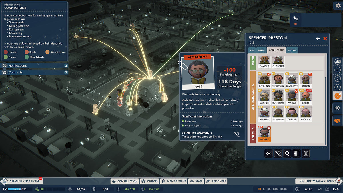 Prison Architect 2 PC Steam Account  REGION FREE Paradox Interactive - [Email/Instant Delivery]