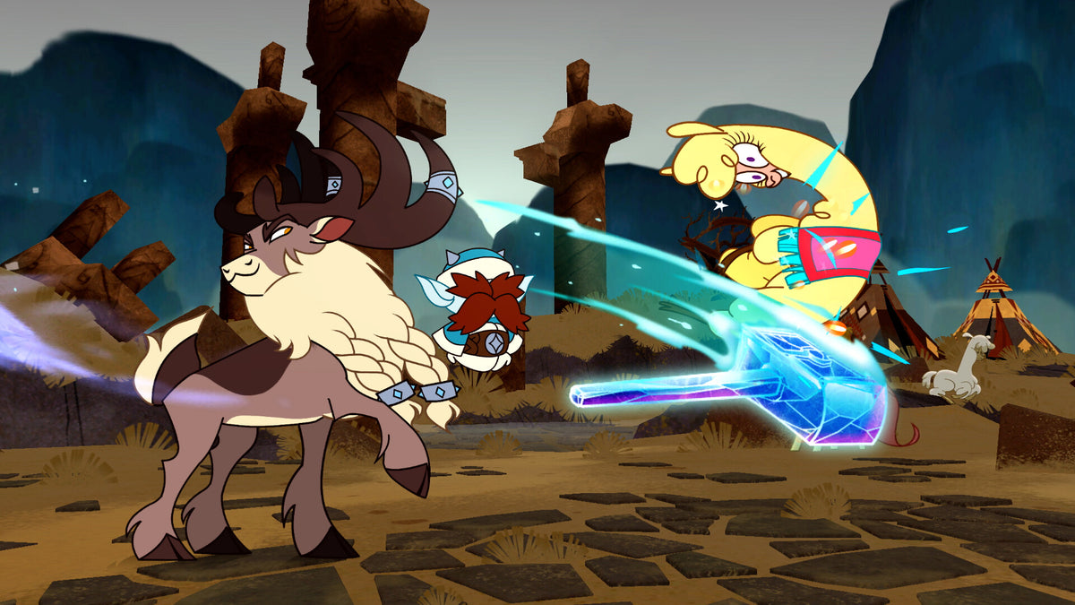 Them's Fightin' Herds - Character/Stage: Stronghoof DLC Steam CD Key  REGION FREE Modus Games - [Email/Instant Delivery]