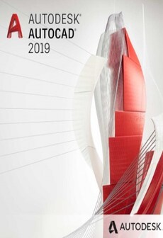 Autodesk AutoCAD 2019 (PC) (1 Device, 1 Year)  - Autodesk Key - GLOBAL  [Email/Instant Delivery]