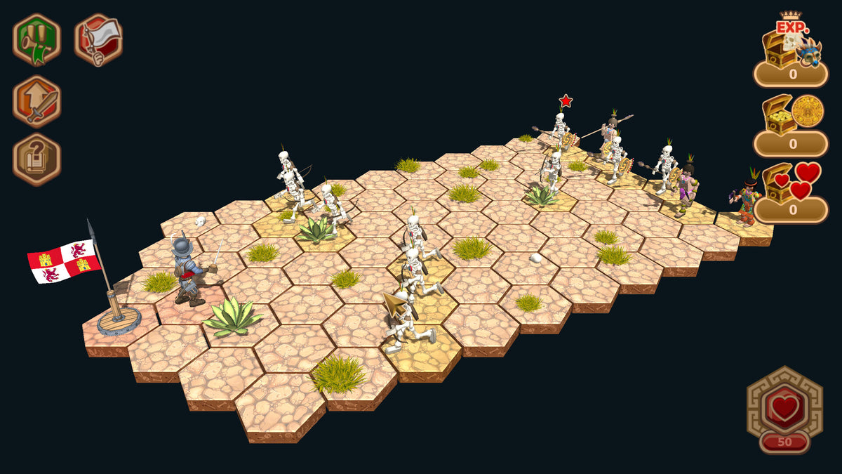 Conquistadors Steam CD Key  REGION FREE Dark Geo - [Email/Instant Delivery]