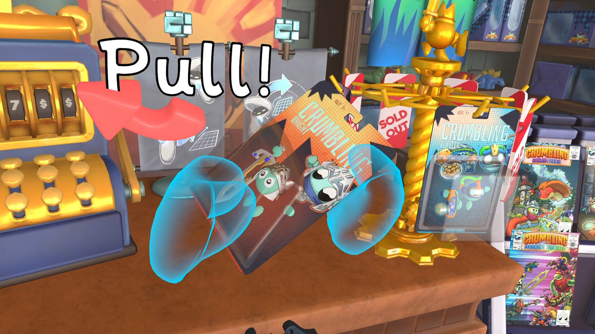Crumbling VR Steam CD Key  REGION FREE Crumbling Games - [Email/Instant Delivery]