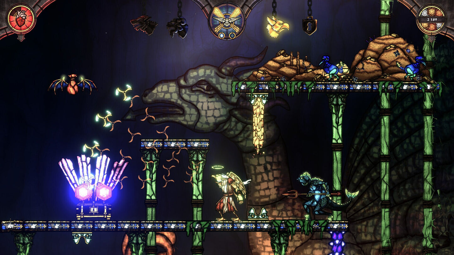 Saga of Sins (PC) - Steam Key - GLOBAL   - Just For Games [Email/Instant Delivery]