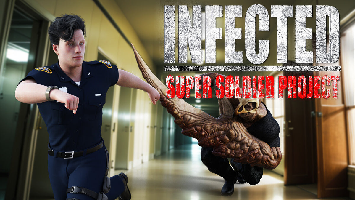INFECTED - Super Soldier Project Steam CD Key  REGION FREE FassiGames - [Email/Instant Delivery]