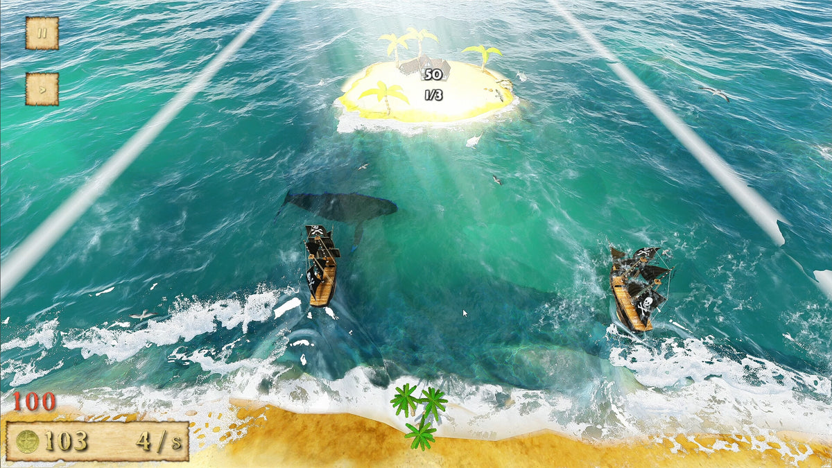 Pirates! Showdown: Enhanced Edition Steam CD Key  REGION FREE FlashPoint Games - [Email/Instant Delivery]