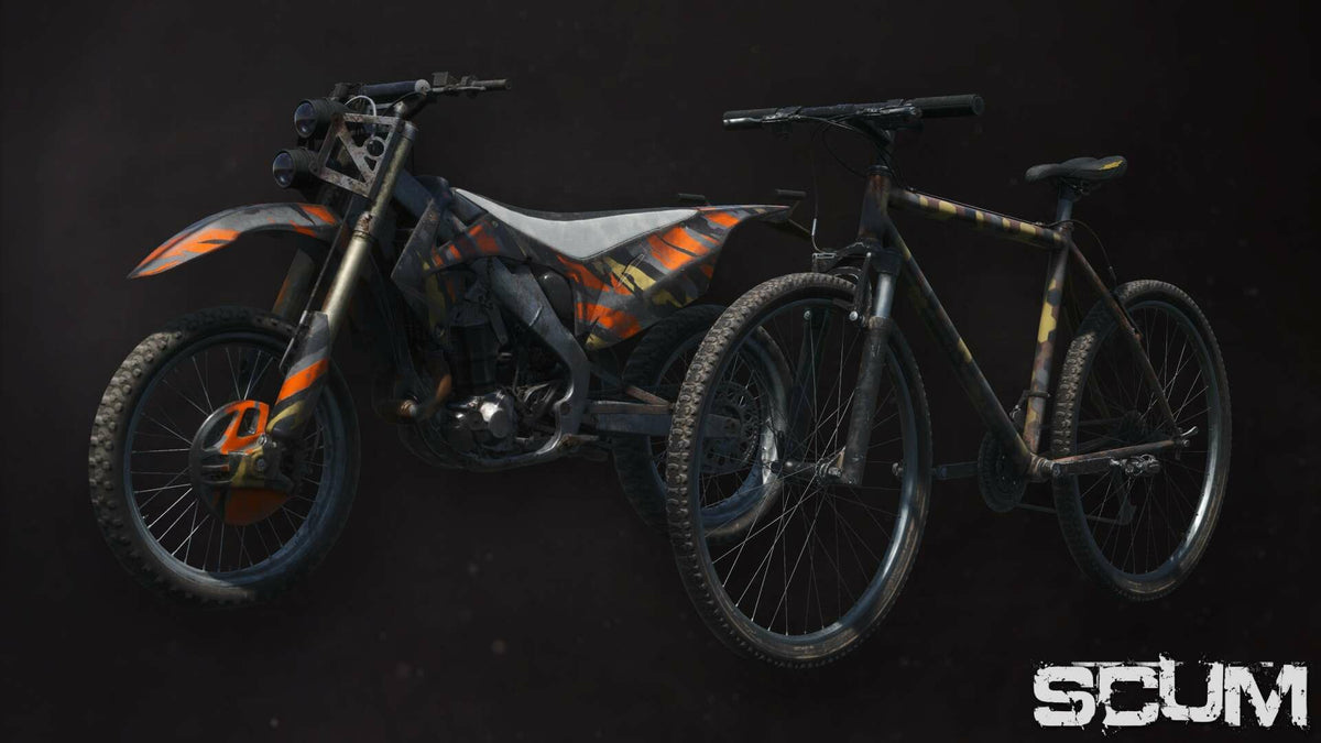SCUM - Vehicle Skins pack DLC PC Steam CD Key  REGION FREE  [Email/Instant Delivery]