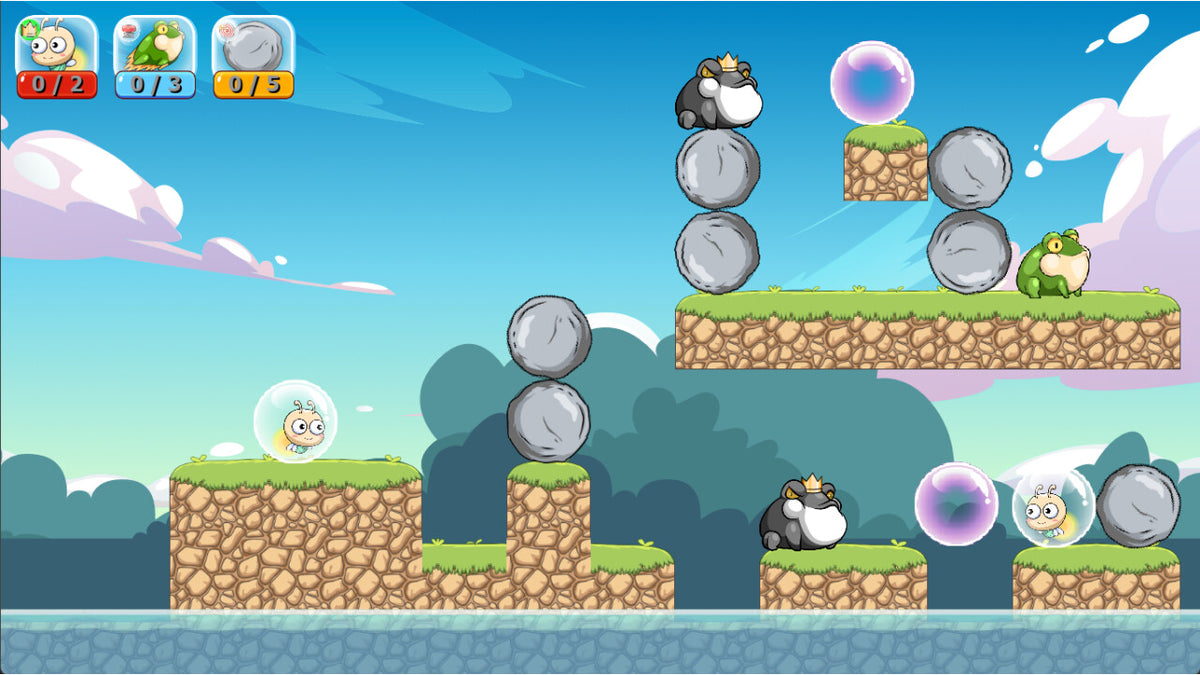 Frog Story: The Power Tongue Steam CD Key  REGION FREE ADox-Lab - [Email/Instant Delivery]